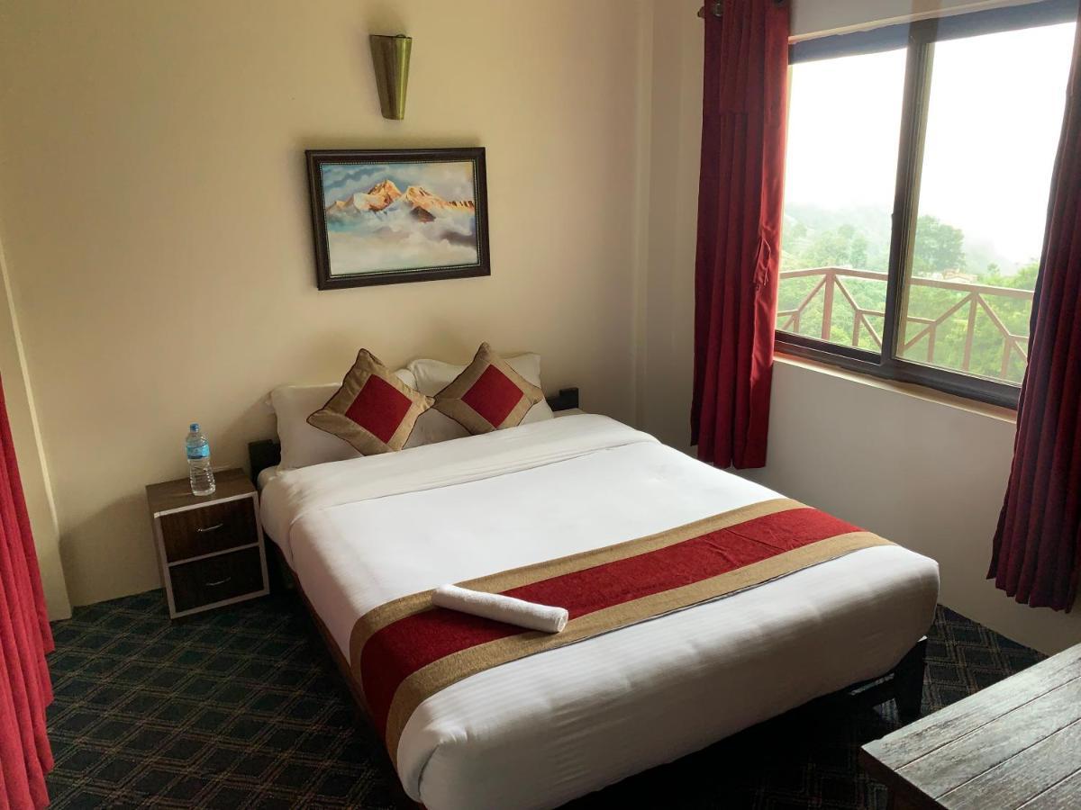 Hotel Sakura Durbar Nagarkot Bagian luar foto