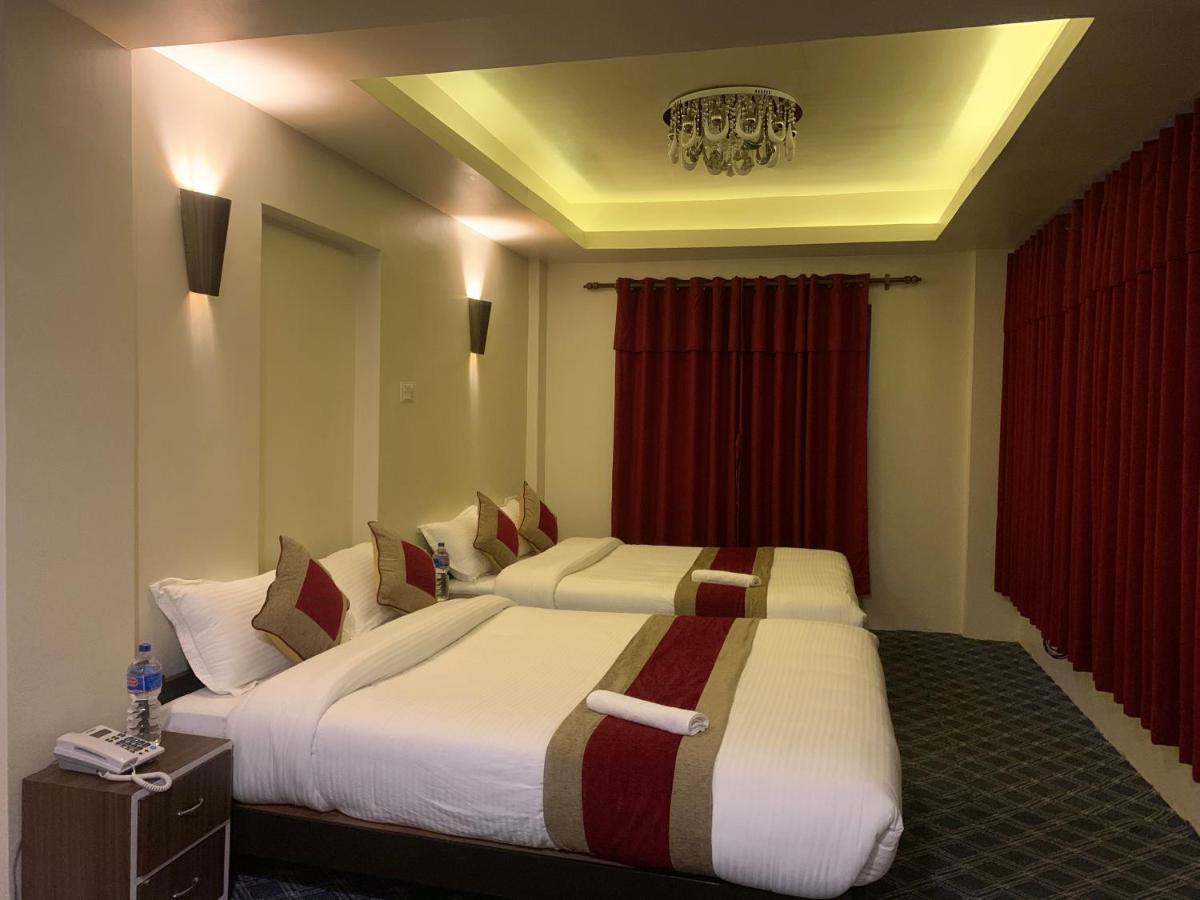 Hotel Sakura Durbar Nagarkot Bagian luar foto