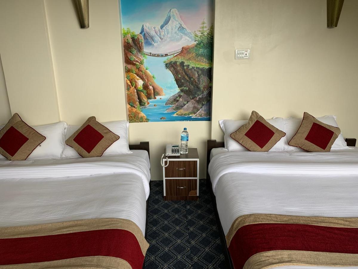 Hotel Sakura Durbar Nagarkot Bagian luar foto