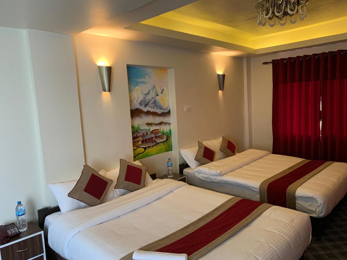 Hotel Sakura Durbar Nagarkot Bagian luar foto