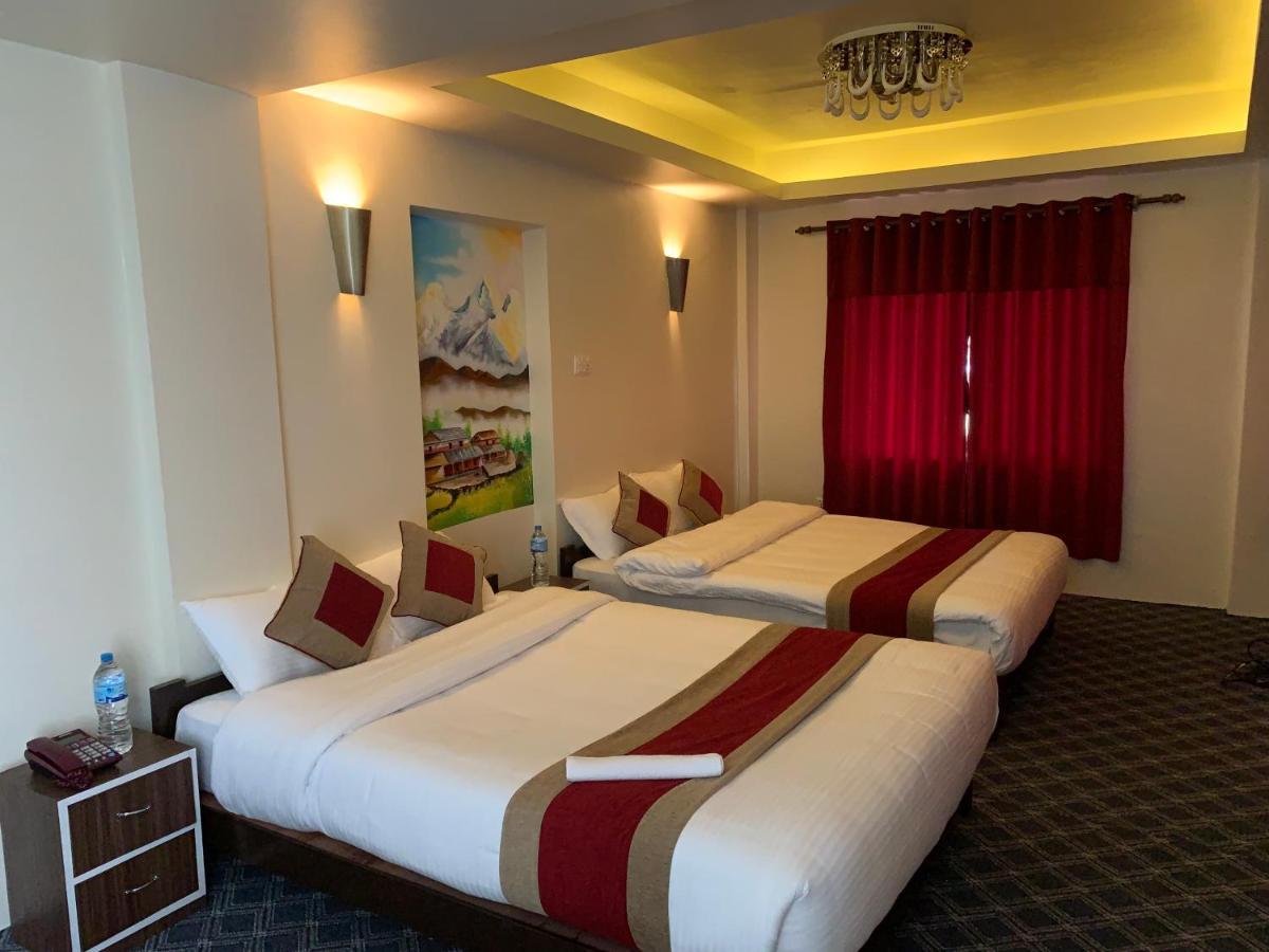 Hotel Sakura Durbar Nagarkot Bagian luar foto