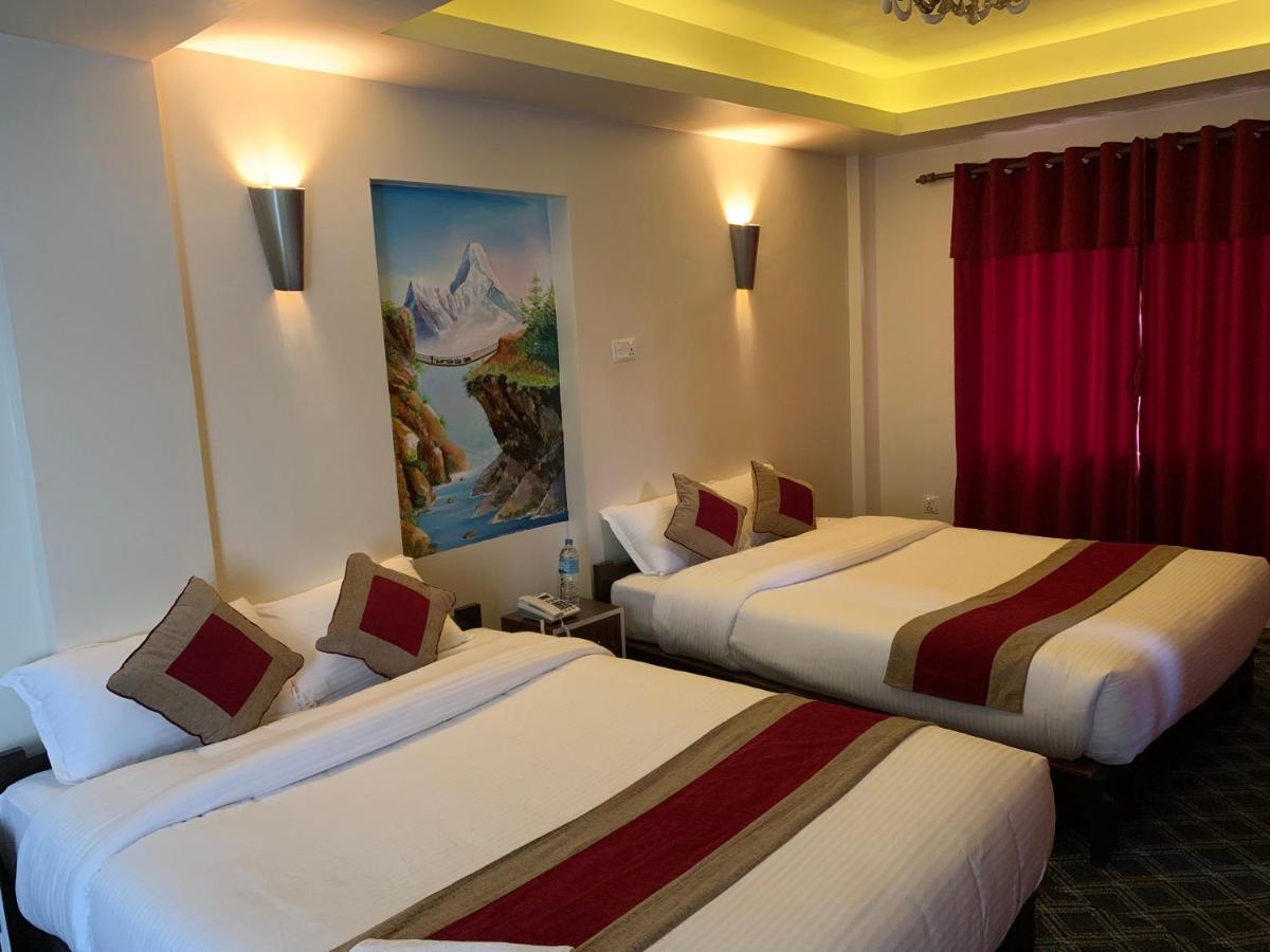 Hotel Sakura Durbar Nagarkot Bagian luar foto