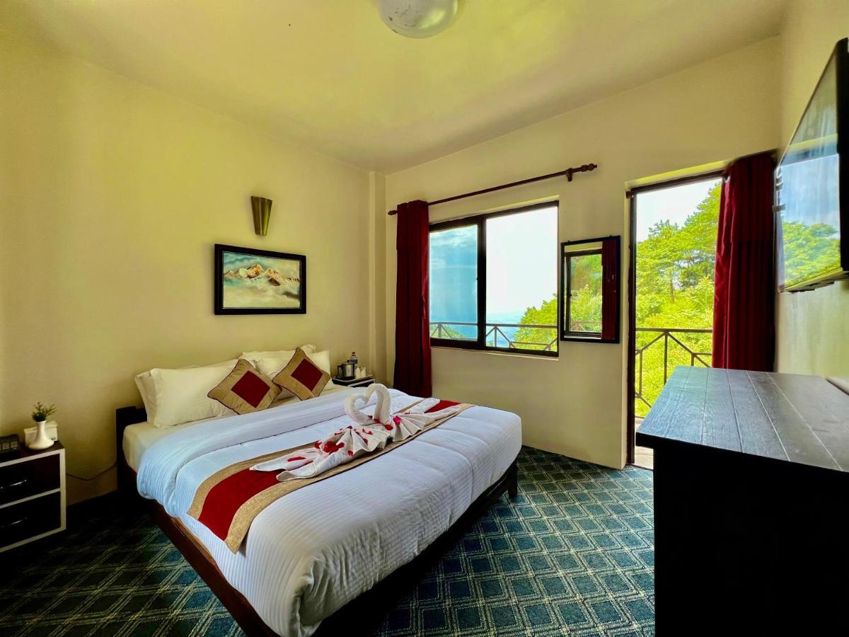 Hotel Sakura Durbar Nagarkot Bagian luar foto