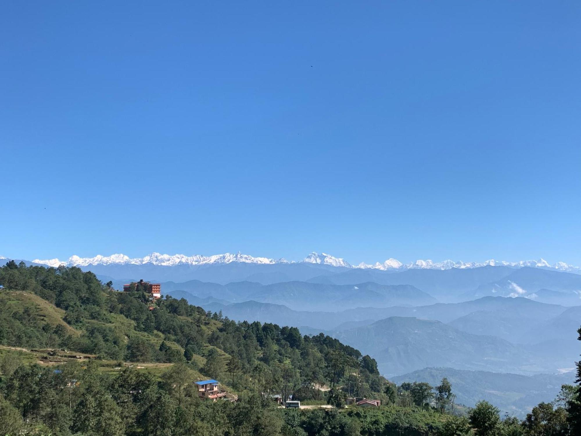 Hotel Sakura Durbar Nagarkot Bagian luar foto