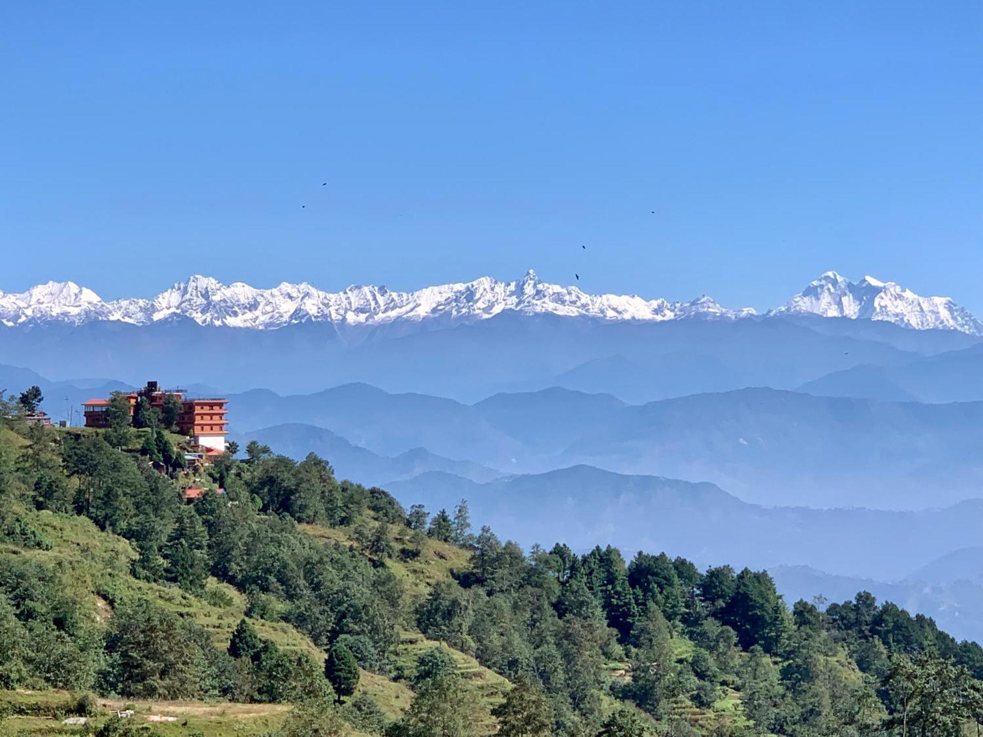 Hotel Sakura Durbar Nagarkot Bagian luar foto