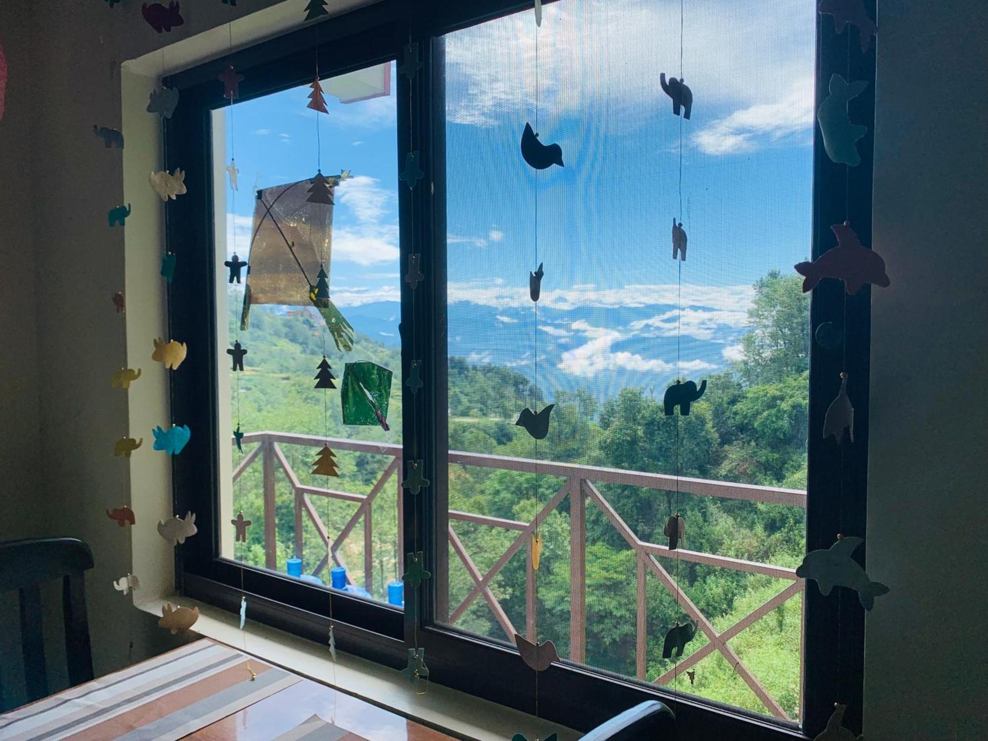 Hotel Sakura Durbar Nagarkot Bagian luar foto