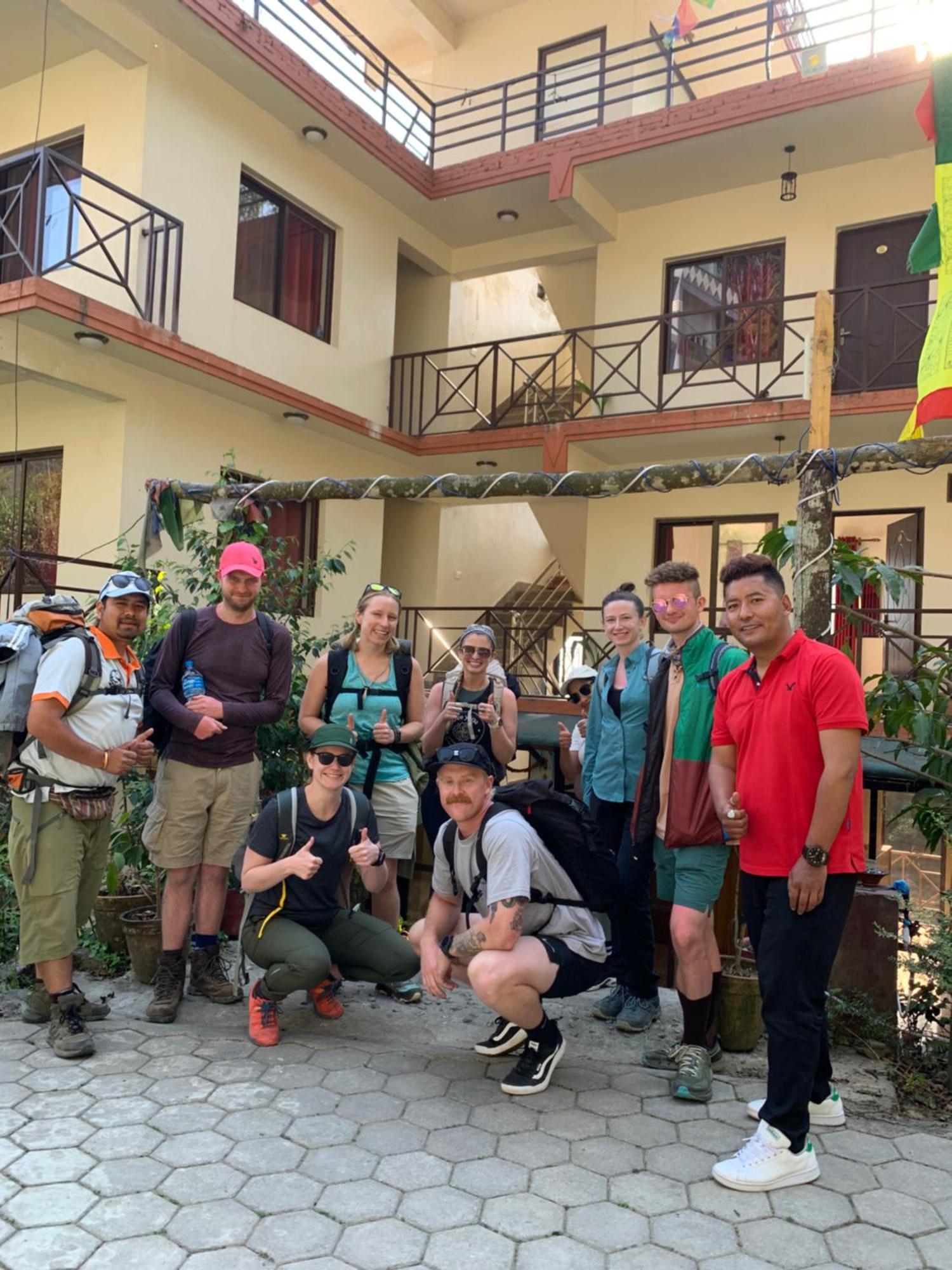 Hotel Sakura Durbar Nagarkot Bagian luar foto